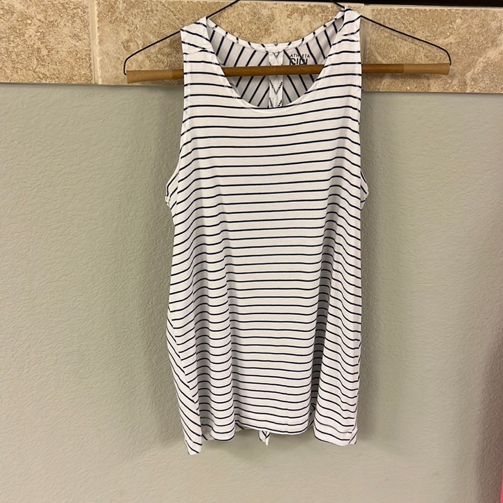 Athleta girl XL racer back tank